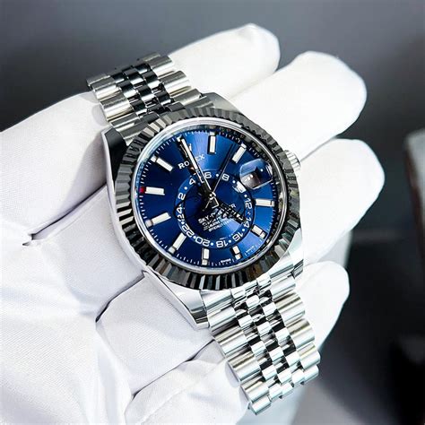 steel rolex sky dweller|Rolex Sky-Dweller retail price.